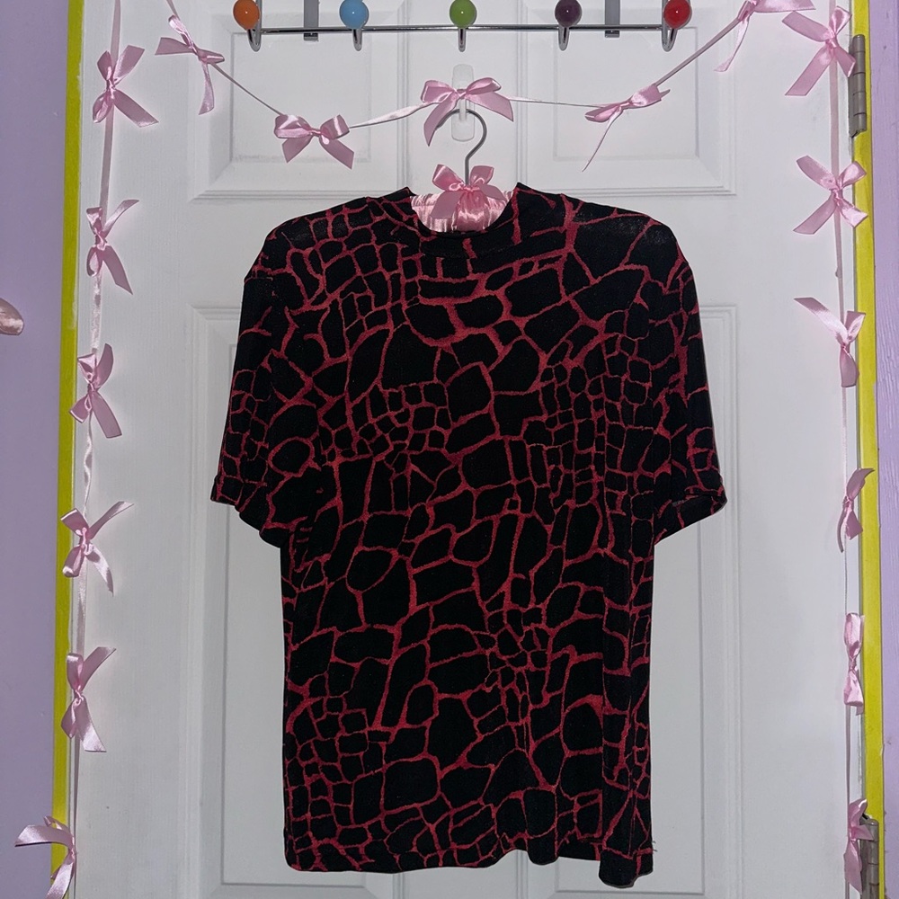 gothic 90’s top